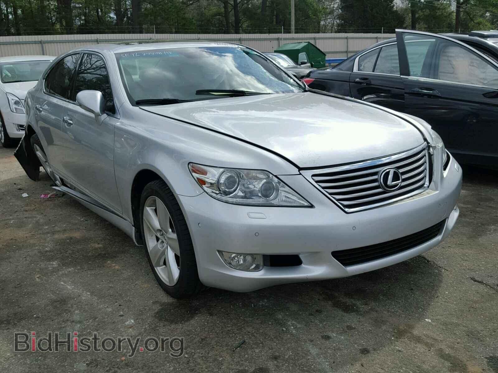 Photo JTHBL5EF2B5105444 - LEXUS LS460 2011