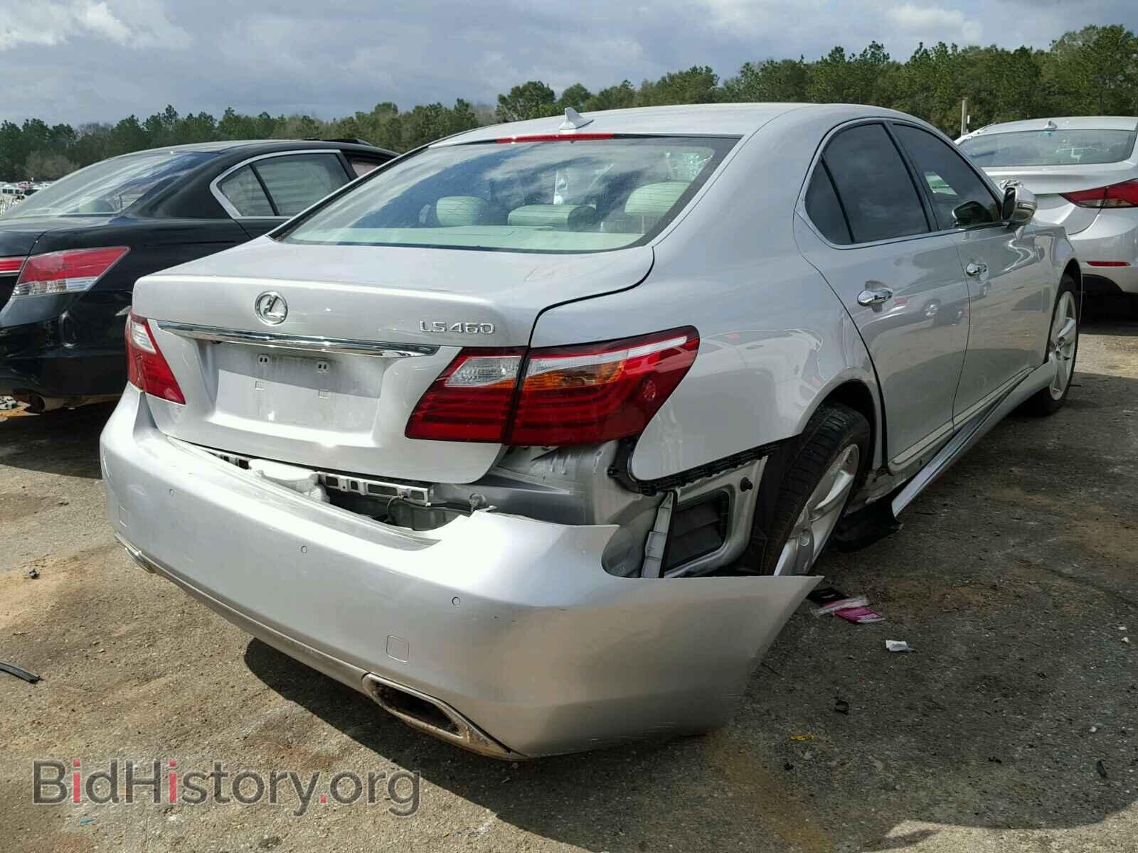 2011 LEXUS LS460 - VIN: JTHBL5EF2B5105444 - Фото 4