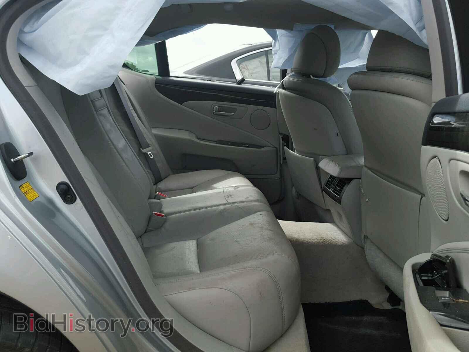 2011 LEXUS LS460 - VIN: JTHBL5EF2B5105444 - Фото 6