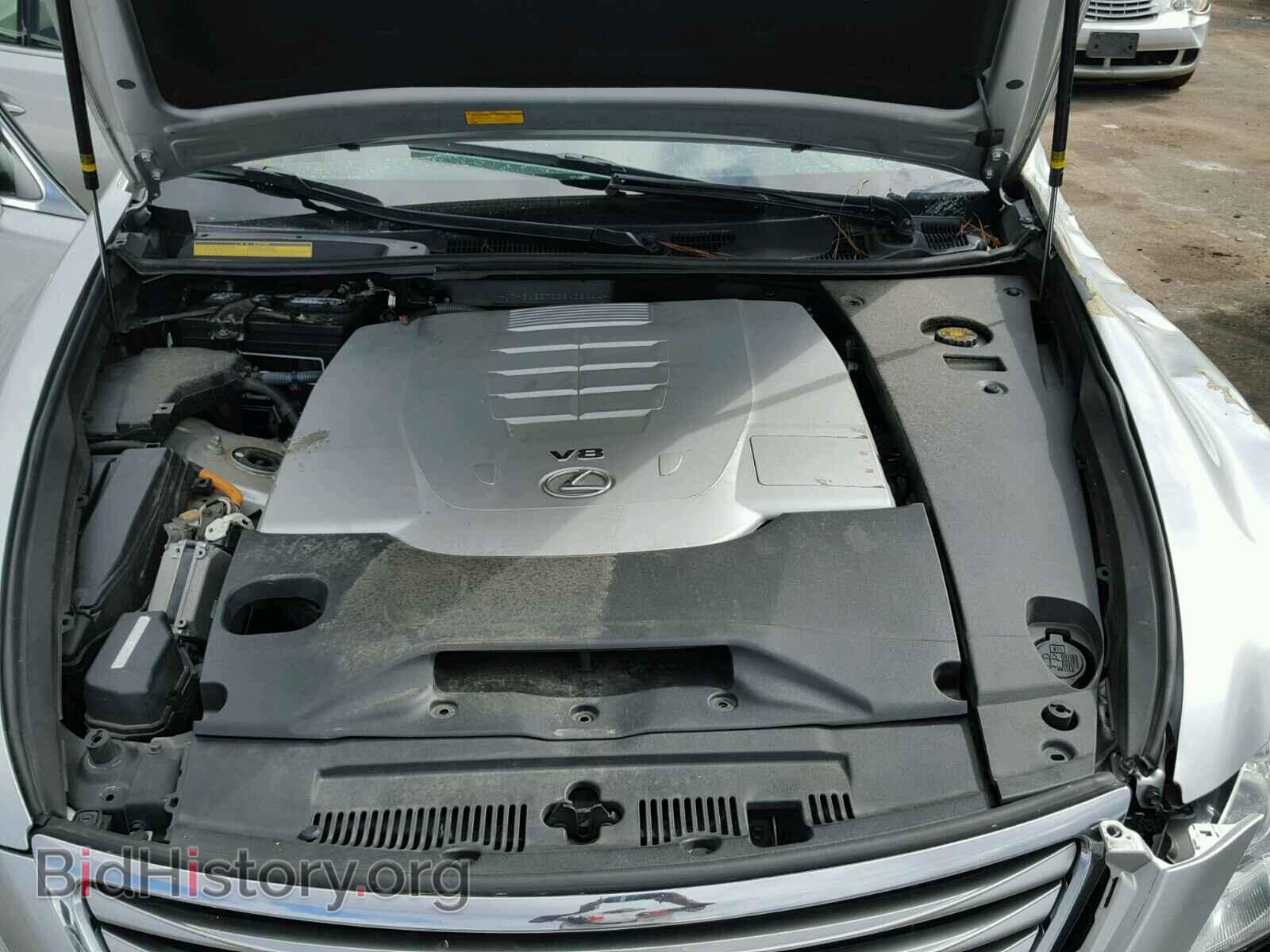 2011 LEXUS LS460 - VIN: JTHBL5EF2B5105444 - Фото 7