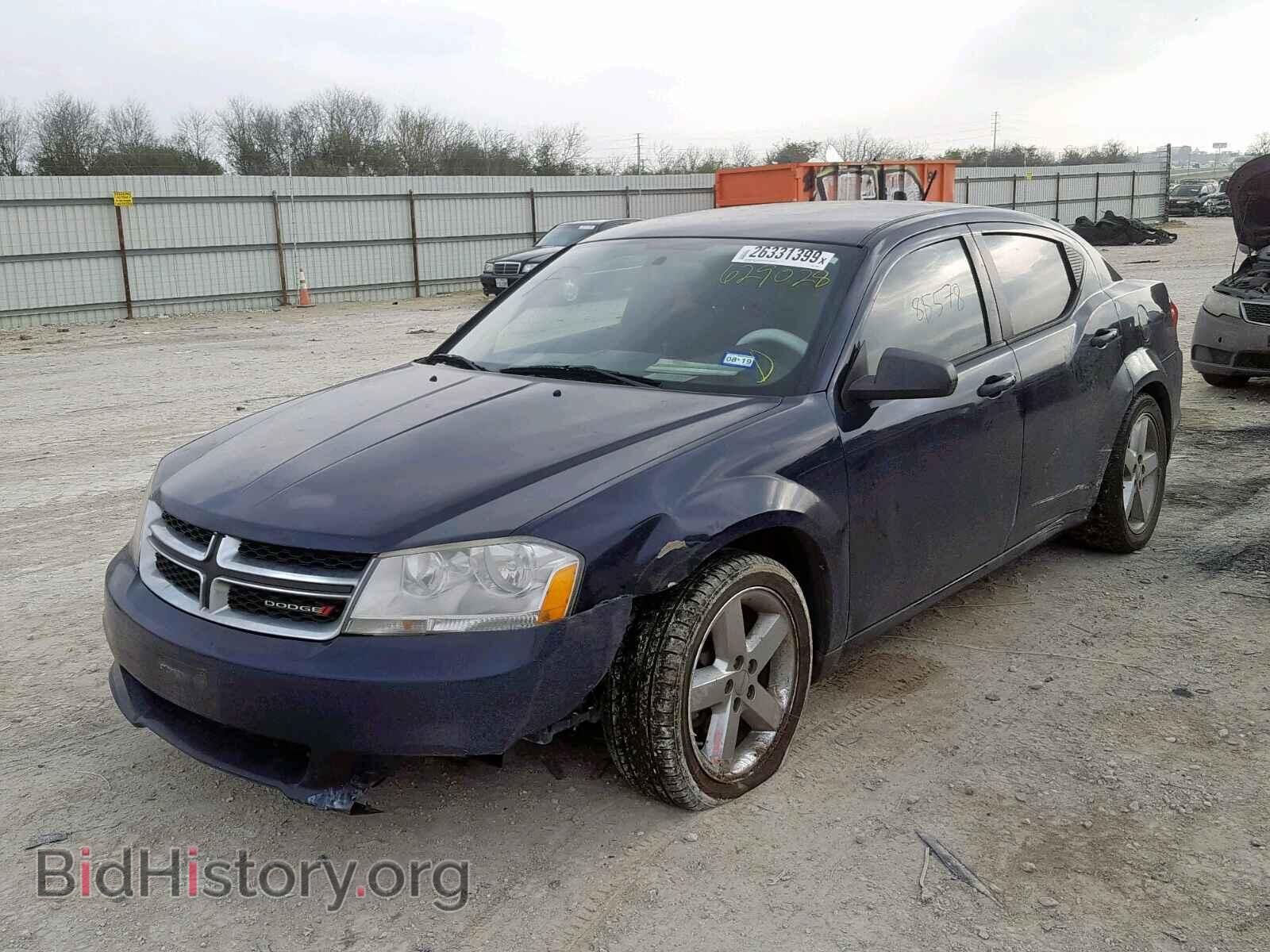 2013 DODGE AVENGER - VIN: 1C3CDZAB5DN629028 - Фото 2
