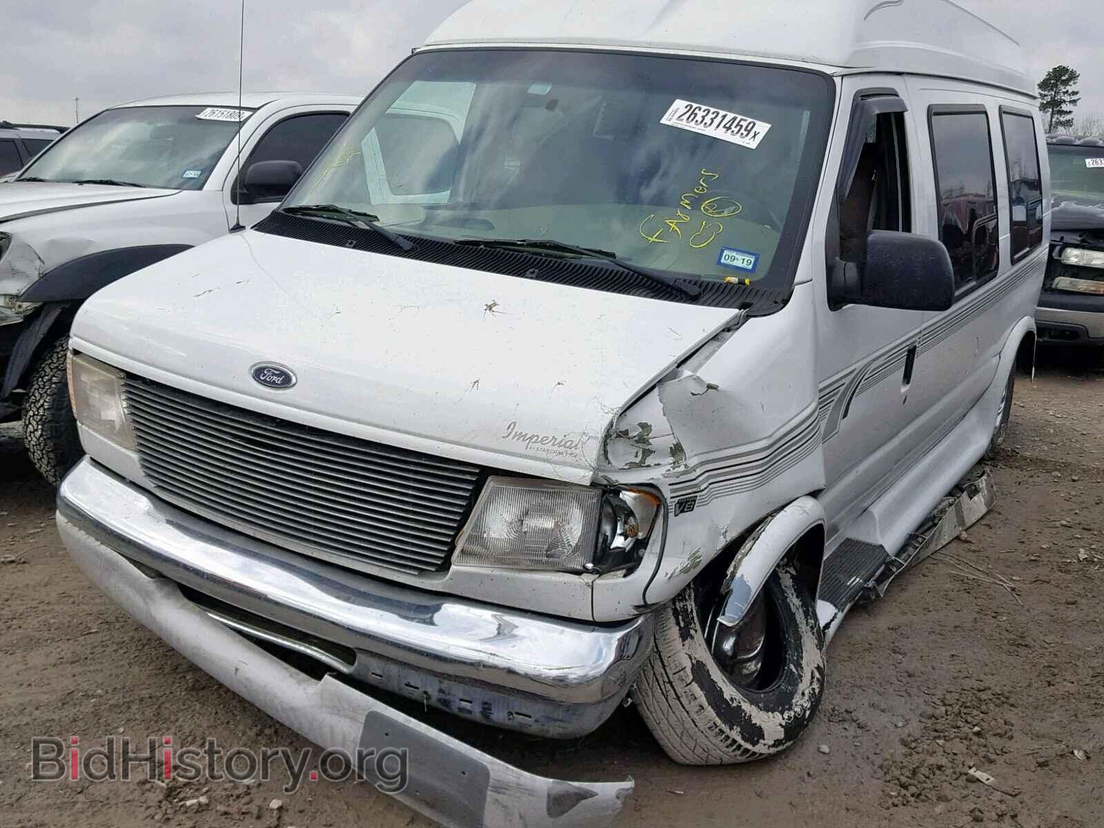 2000 FORD ECONOLINE - VIN: 1FDRE14L2YHA28703 - Фото 2