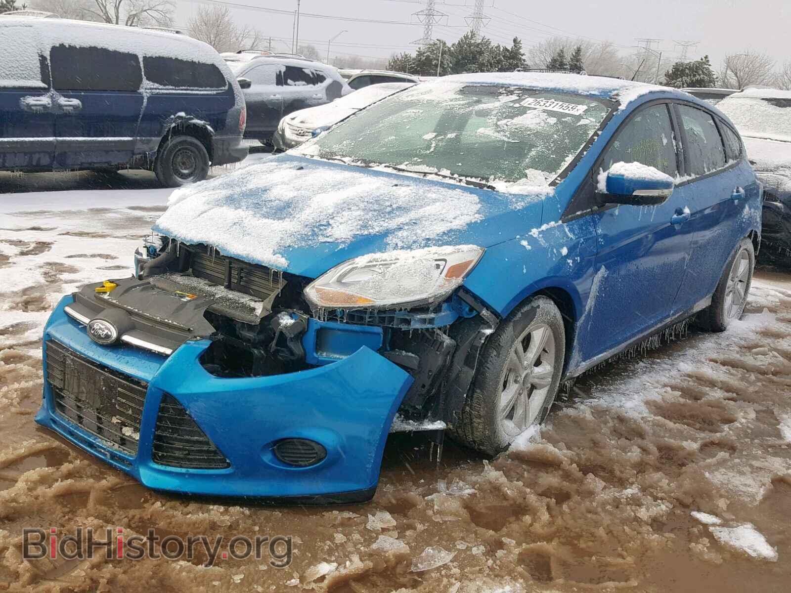 2014 FORD FOCUS SE - VIN: 1FADP3K25EL205273 - Фото 2