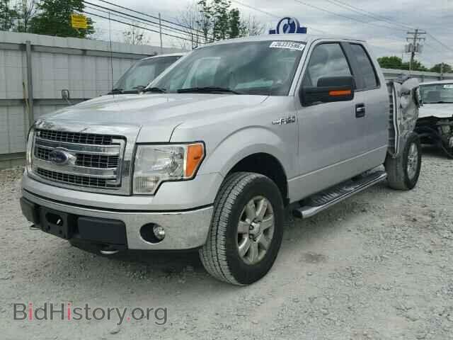 2014 FORD F150 - VIN: 1FTFX1EF1EFD06752 - Фото 2