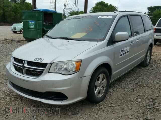2012 DODGE CARAVAN - VIN: 2C4RDGCG3CR263767 - Фото 2