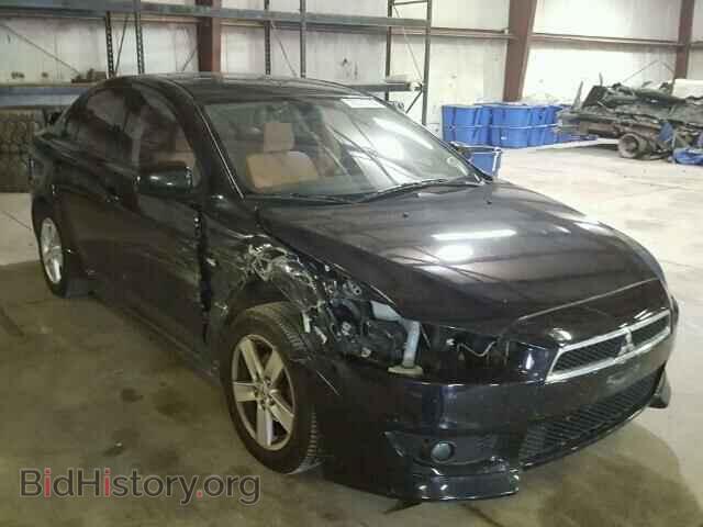 Photo JA3AU26UX9U004589 - MITSUBISHI LANCER 2009