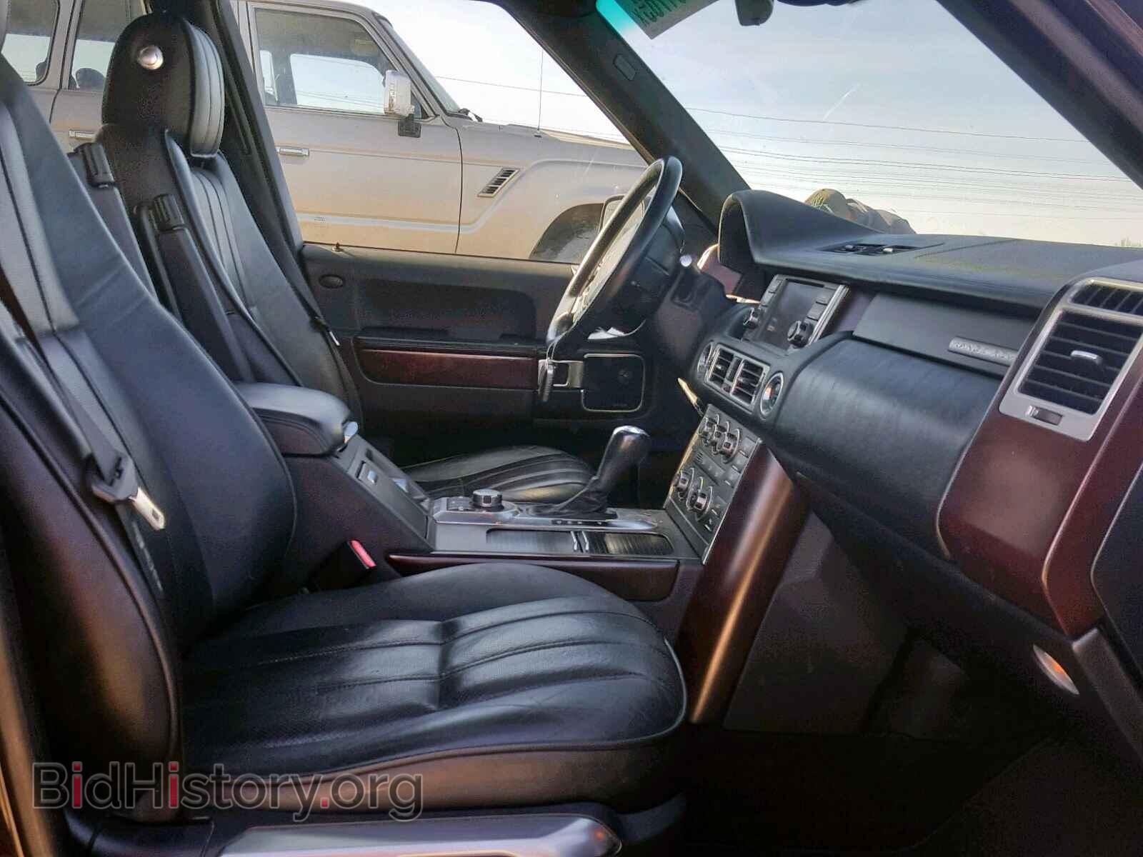 2011 LAND ROVER RANGE ROVE - VIN: SALMF1E49BA333823 - Фото 5