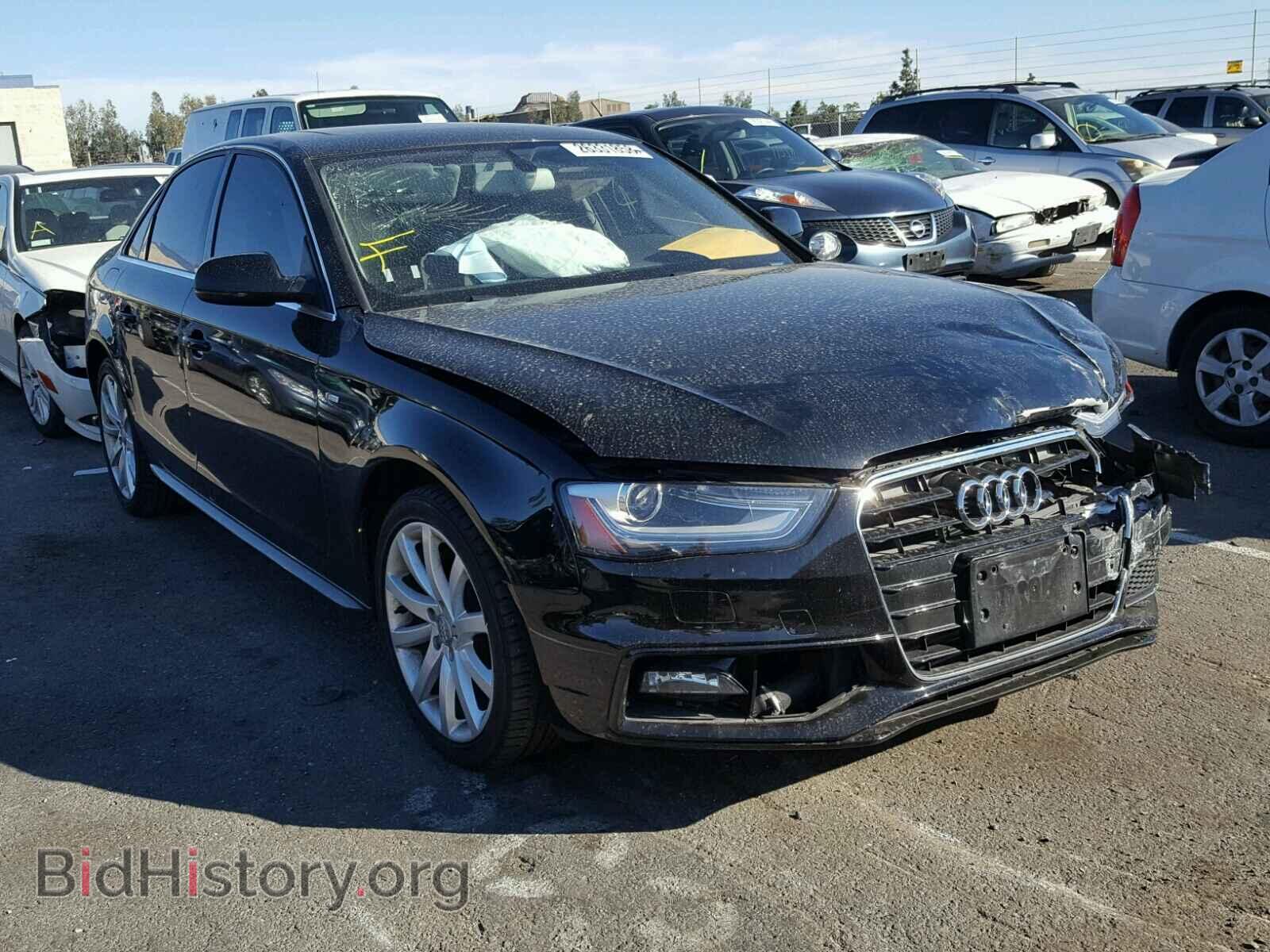 Photo WAUAFAFL4EN003744 - AUDI A4 2014