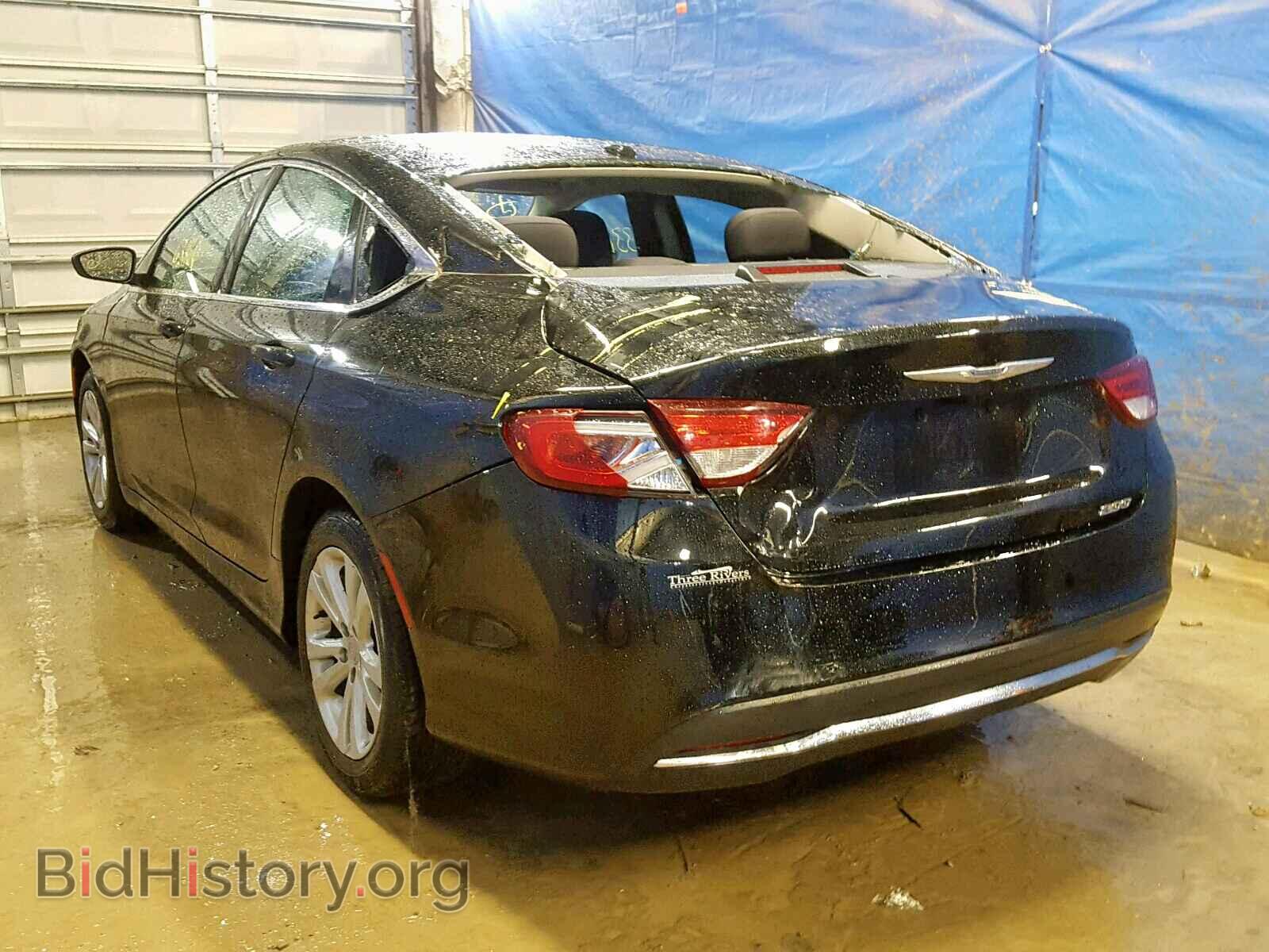 2015 CHRYSLER 200 - VIN: 1C3CCCAB2FN597593 - Photo 3