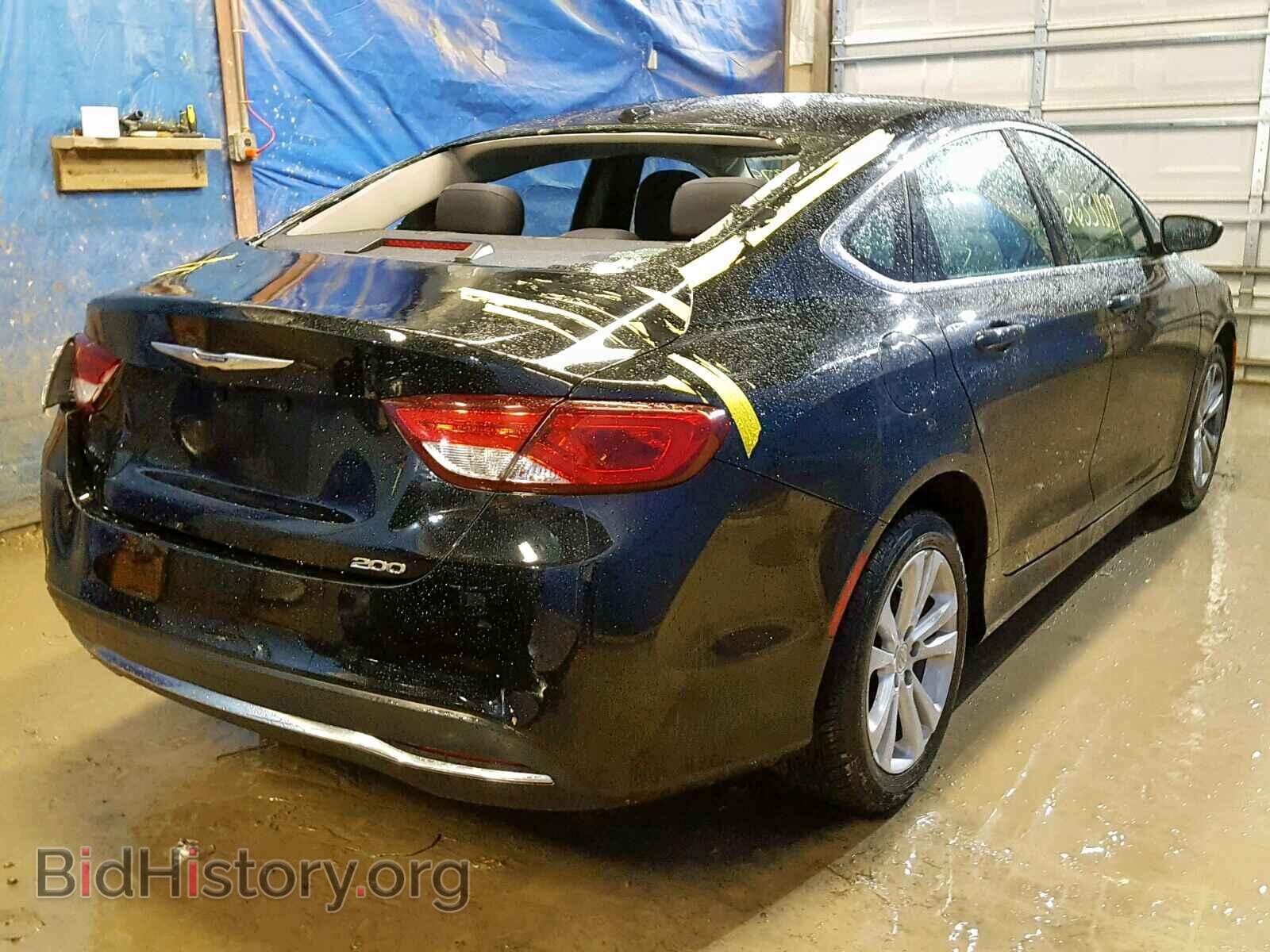 2015 CHRYSLER 200 - VIN: 1C3CCCAB2FN597593 - Photo 4