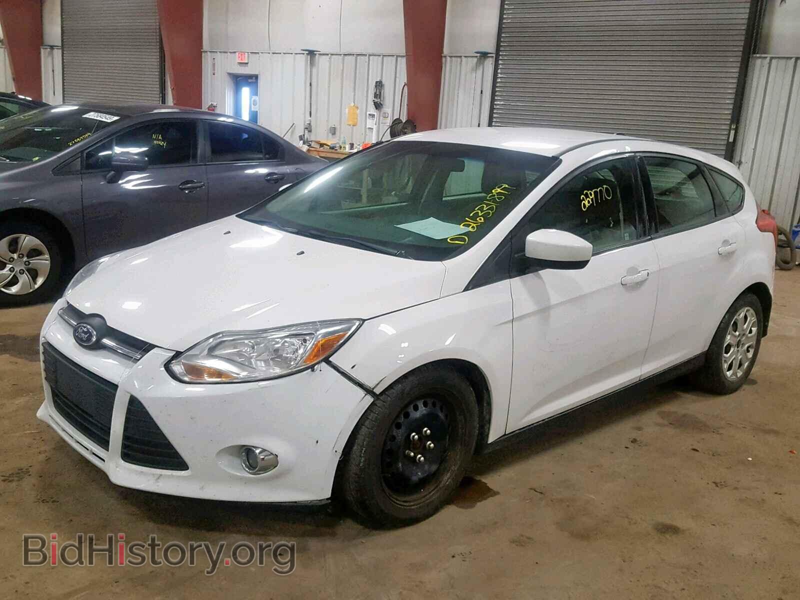 2012 FORD FOCUS SE - VIN: 1FAHP3K26CL336369 - Фото 2