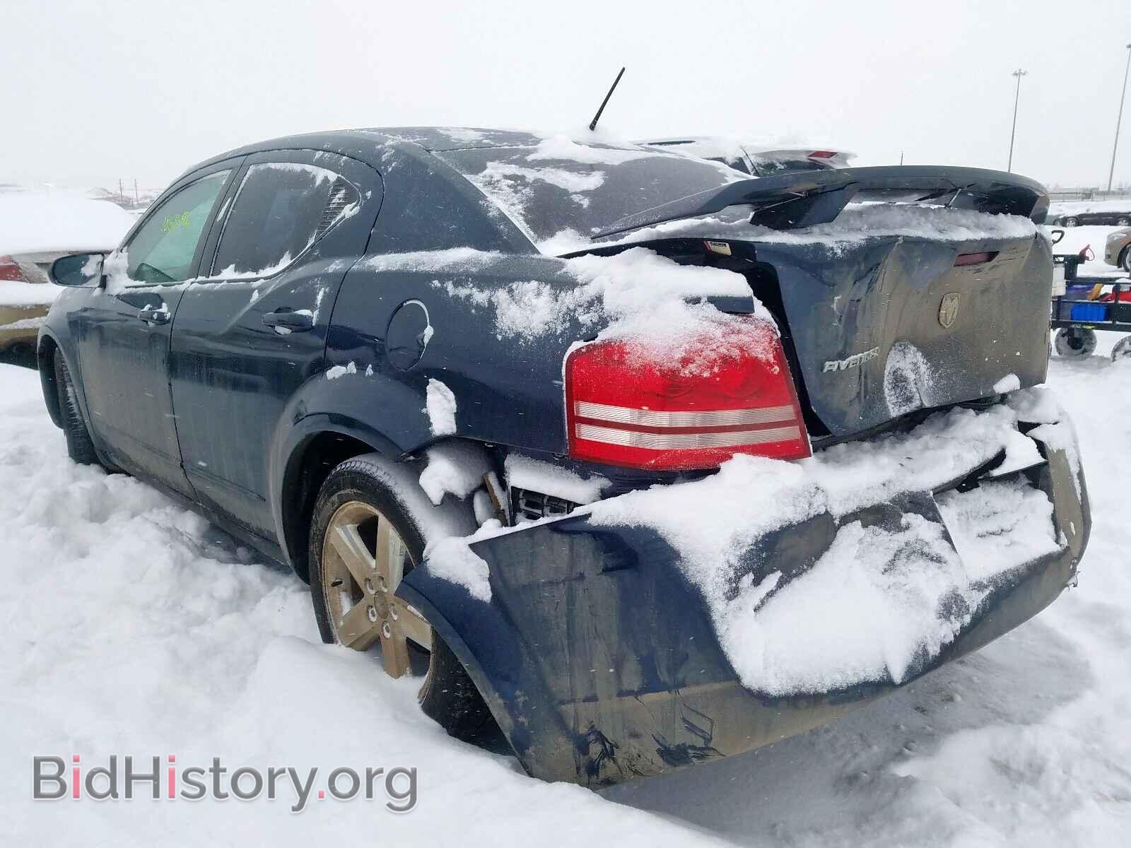 2008 DODGE AVENGER - VIN: 1B3LC56R78N685427 - Фото 3