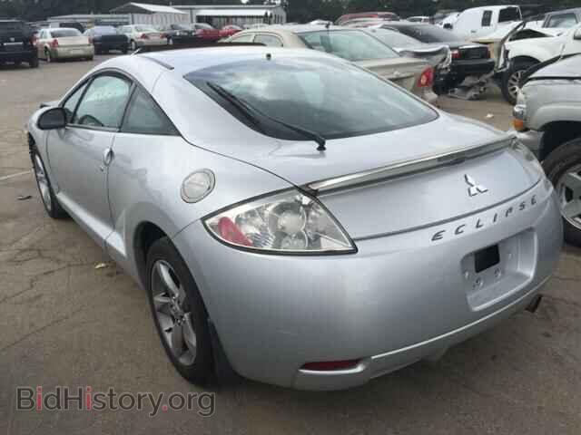 2007 MITSUBISHI ECLIPSE - VIN: 4A3AK24F17E021264 - Photo 3