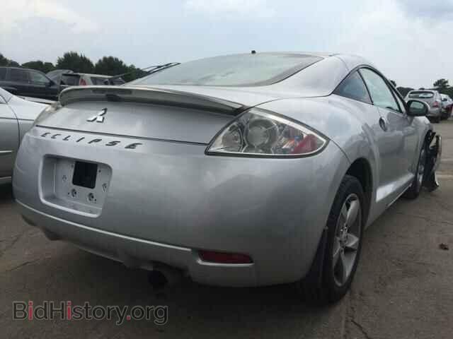 2007 MITSUBISHI ECLIPSE - VIN: 4A3AK24F17E021264 - Photo 4