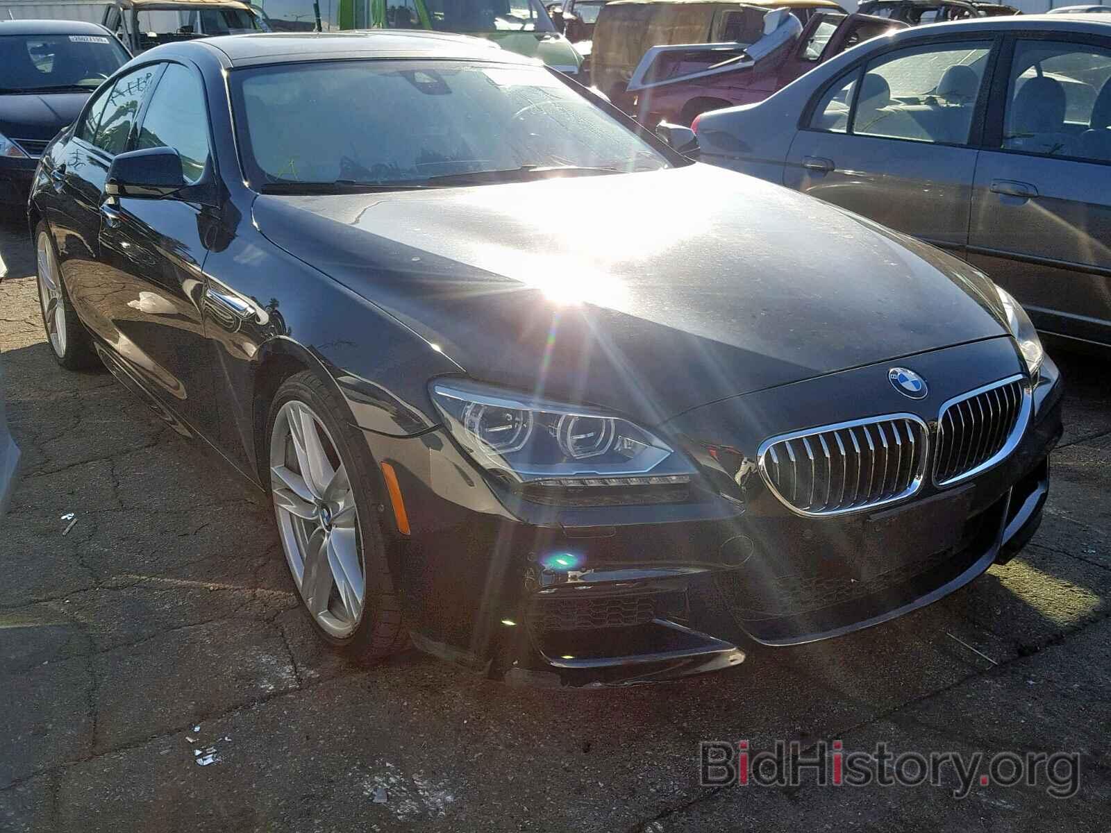 Photo WBA6A0C56ED317700 - BMW 6 SERIES 2014