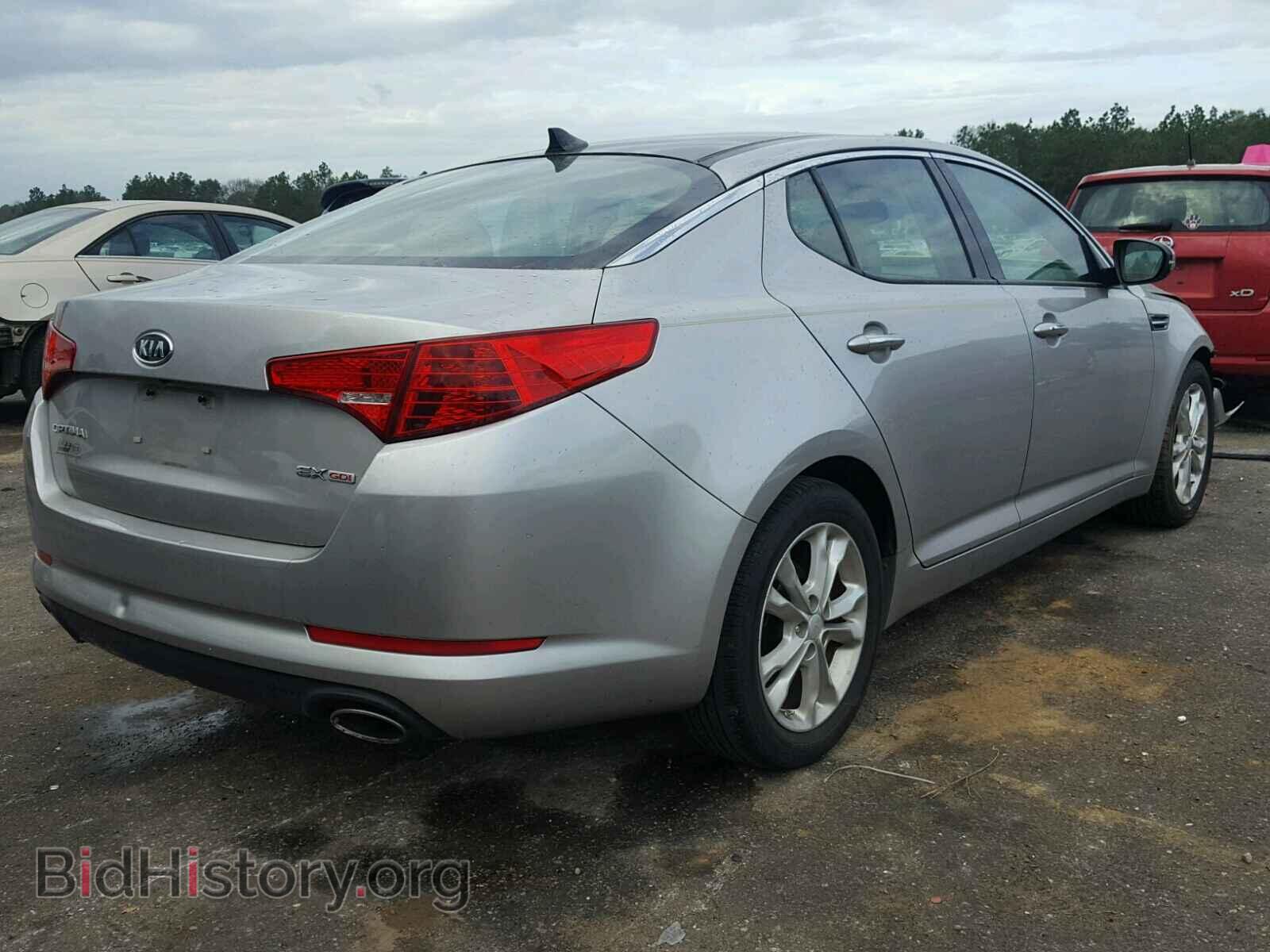 2012 KIA OPTIMA - VIN: 5XXGN4A72CG039291 - Photo 4