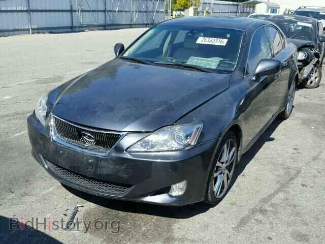 2007 LEXUS IS250 - VIN: JTHBK262072050997 - Фото 2