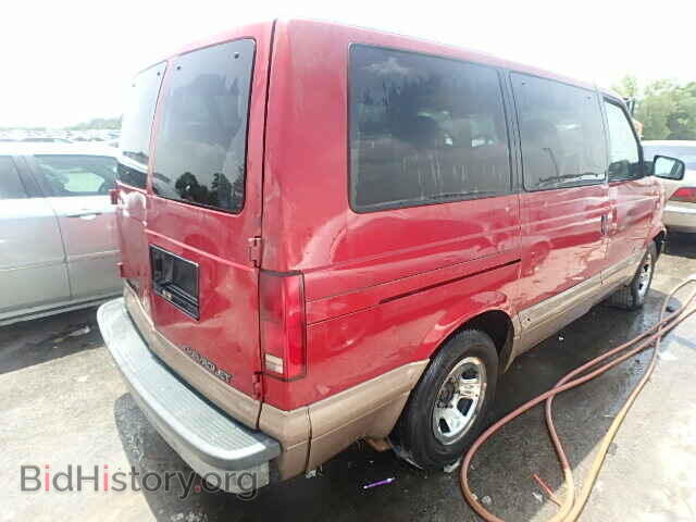 2000 CHEVROLET ASTRO - VIN: 1GNDM19W4YB136898 - Фото 4