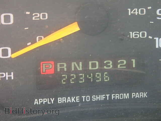 2000 CHEVROLET ASTRO - VIN: 1GNDM19W4YB136898 - Фото 7