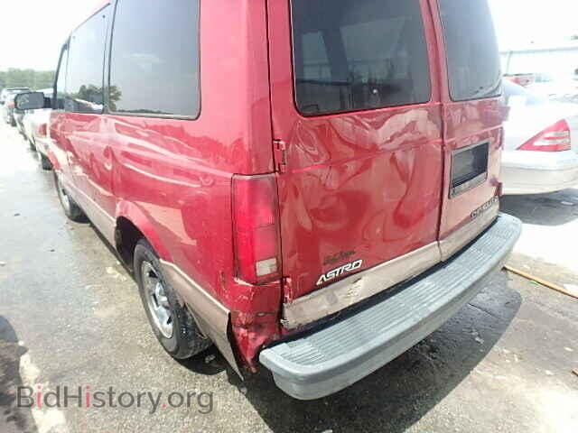 2000 CHEVROLET ASTRO - VIN: 1GNDM19W4YB136898 - Фото 9