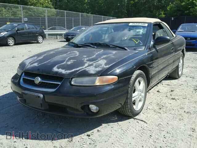 1996 CHRYSLER SEBRING - VIN: 3C3EL55H2TT314642 - Фото 2