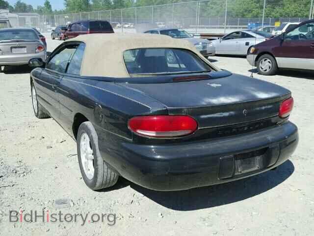 1996 CHRYSLER SEBRING - VIN: 3C3EL55H2TT314642 - Фото 3