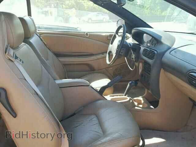 1996 CHRYSLER SEBRING - VIN: 3C3EL55H2TT314642 - Фото 5