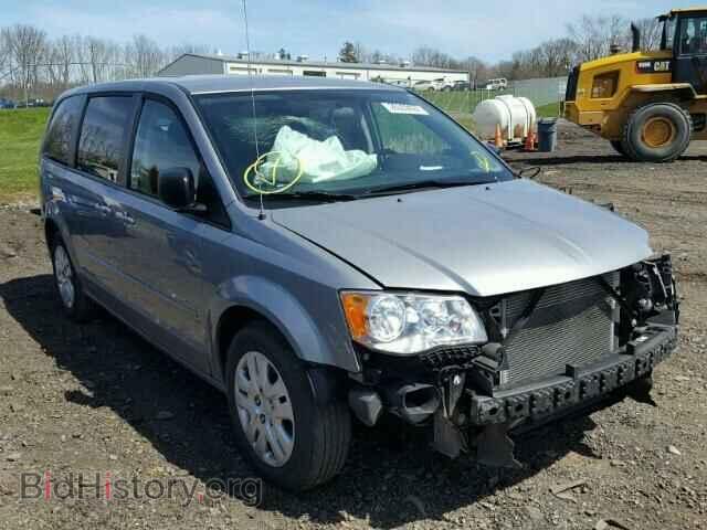 Photo 2C4RDGBG5ER345066 - DODGE CARAVAN 2014