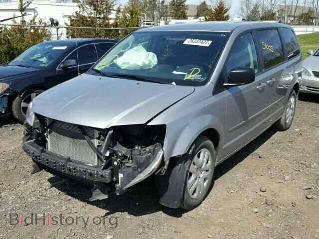 2014 DODGE CARAVAN - VIN: 2C4RDGBG5ER345066 - Фото 2