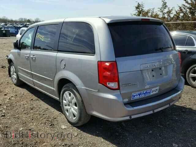 2014 DODGE CARAVAN - VIN: 2C4RDGBG5ER345066 - Фото 3