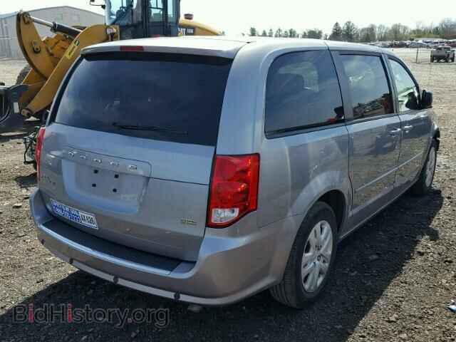 2014 DODGE CARAVAN - VIN: 2C4RDGBG5ER345066 - Фото 4