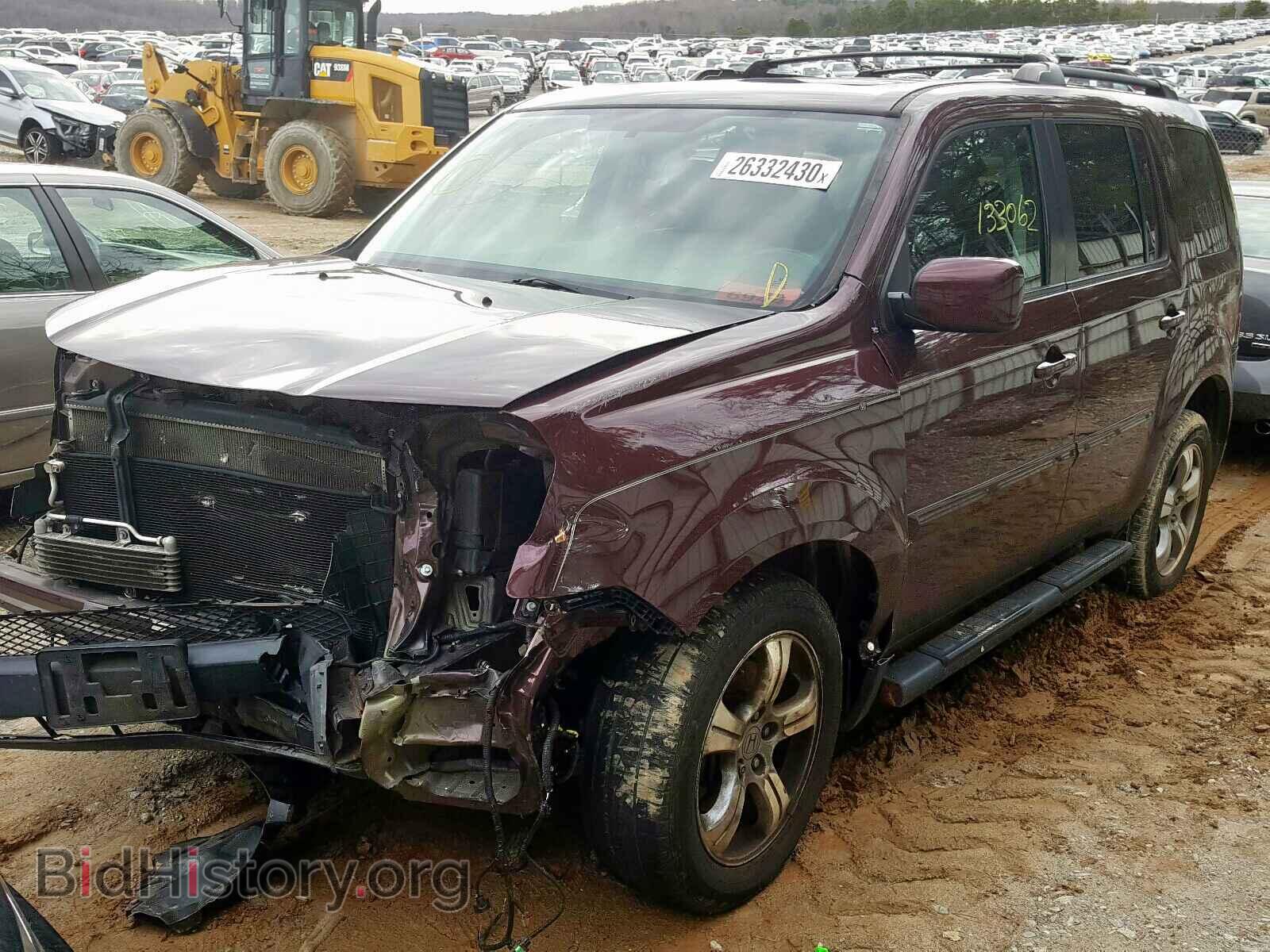 2015 HONDA PILOT - VIN: 5FNYF4H57FB059551 - Фото 2