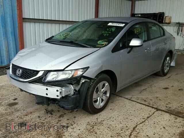 2013 HONDA CIVIC - VIN: 19XFB2F54DE265956 - Фото 2