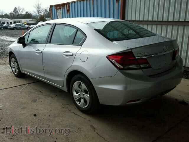 2013 HONDA CIVIC - VIN: 19XFB2F54DE265956 - Фото 3