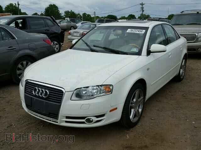 2006 AUDI A4 - VIN: WAUDF78E06A207951 - Фото 2