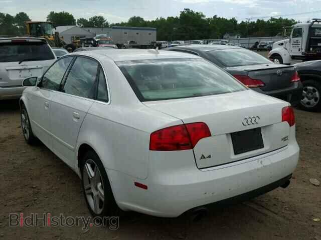 2006 AUDI A4 - VIN: WAUDF78E06A207951 - Фото 3
