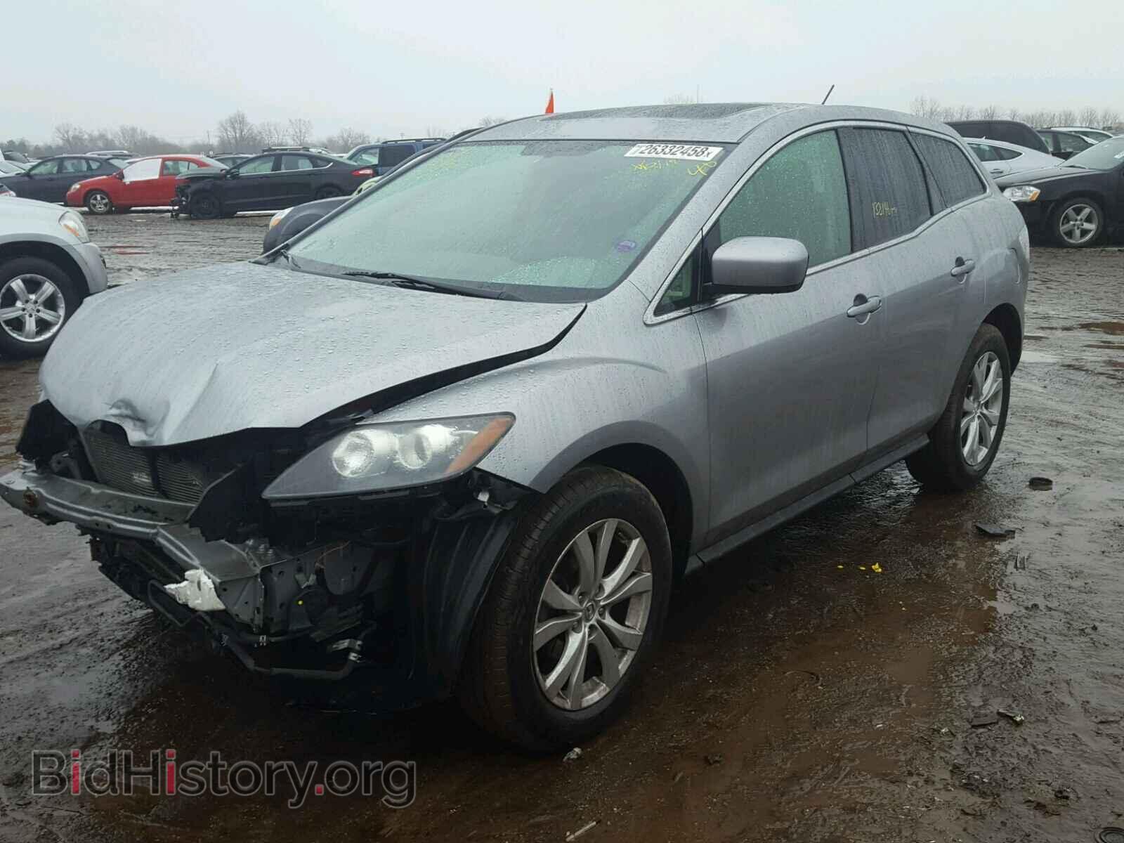 2010 MAZDA CX-7 - VIN: JM3ER2W37A0339033 - Фото 2