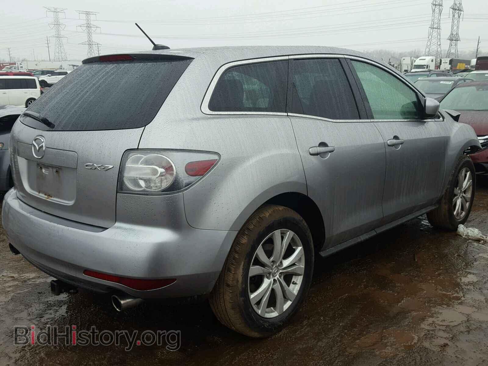 2010 MAZDA CX-7 - VIN: JM3ER2W37A0339033 - Фото 4