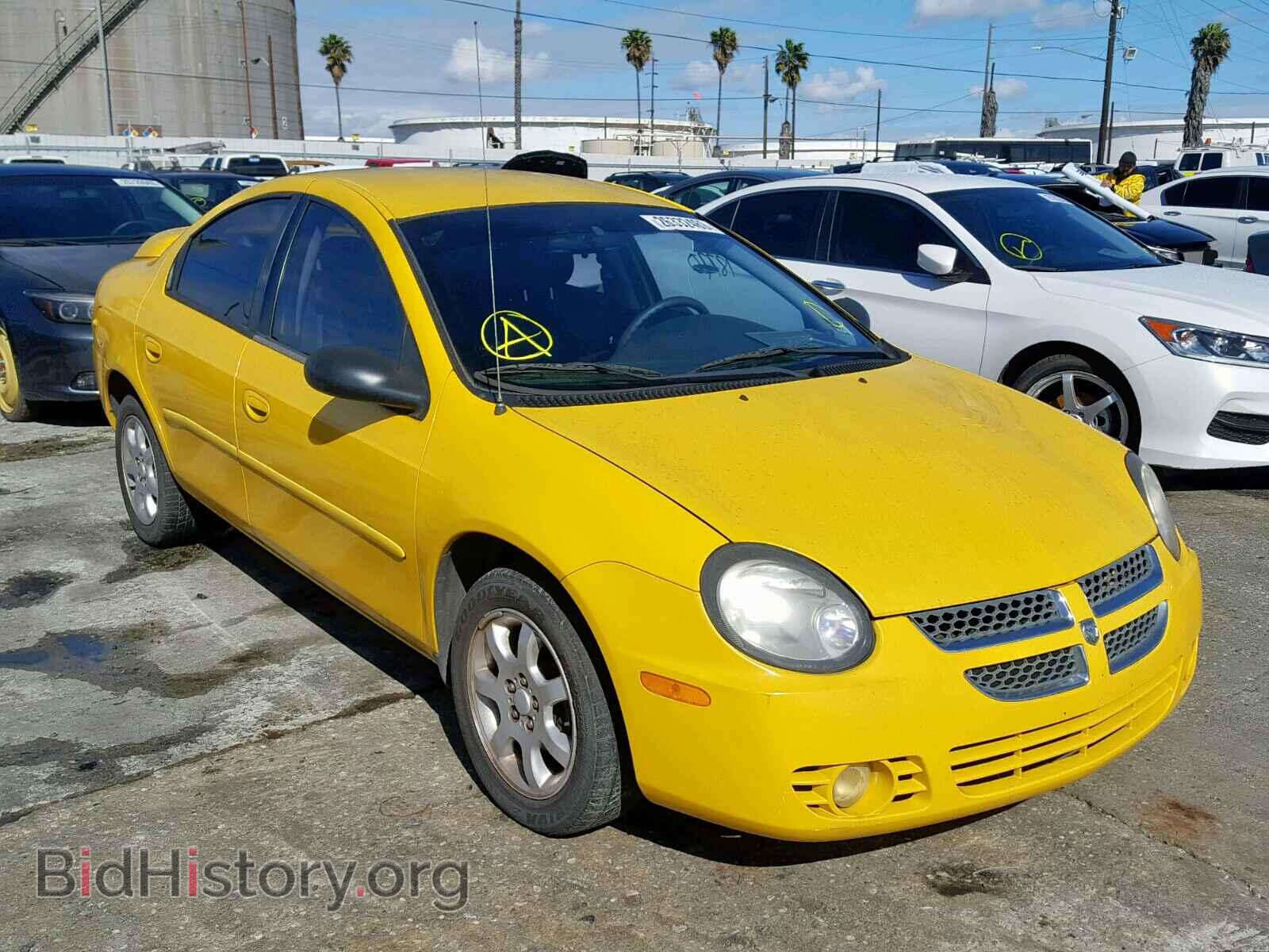 Photo 1B3ES56C73D204503 - DODGE NEON 2003