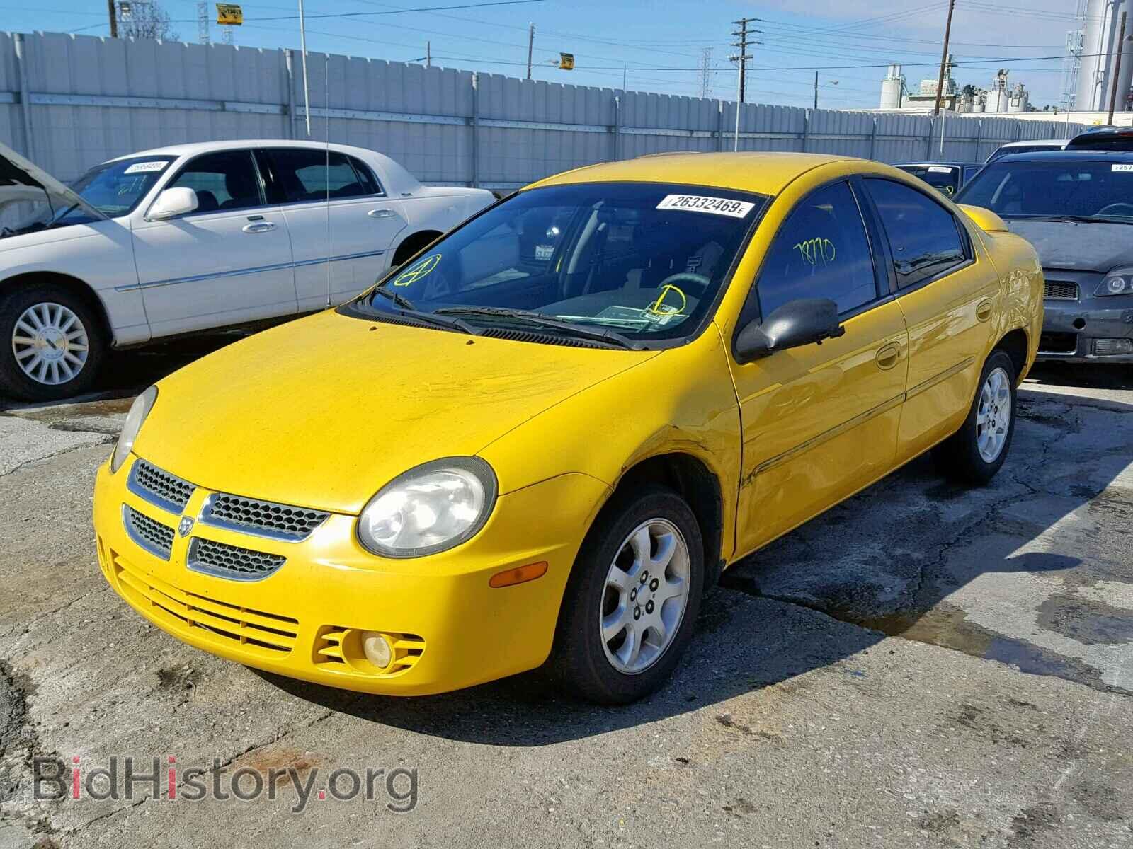 2003 DODGE NEON - VIN: 1B3ES56C73D204503 - Фото 2