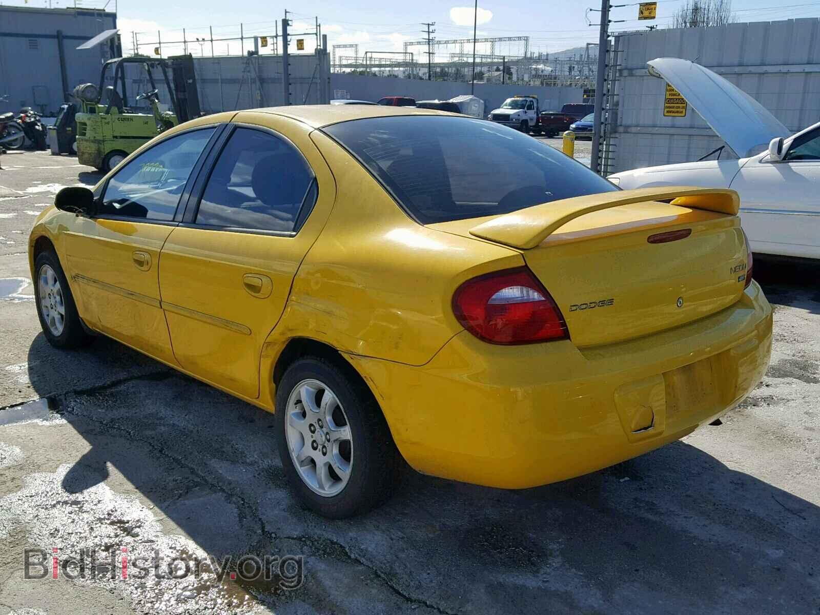 2003 DODGE NEON - VIN: 1B3ES56C73D204503 - Фото 3