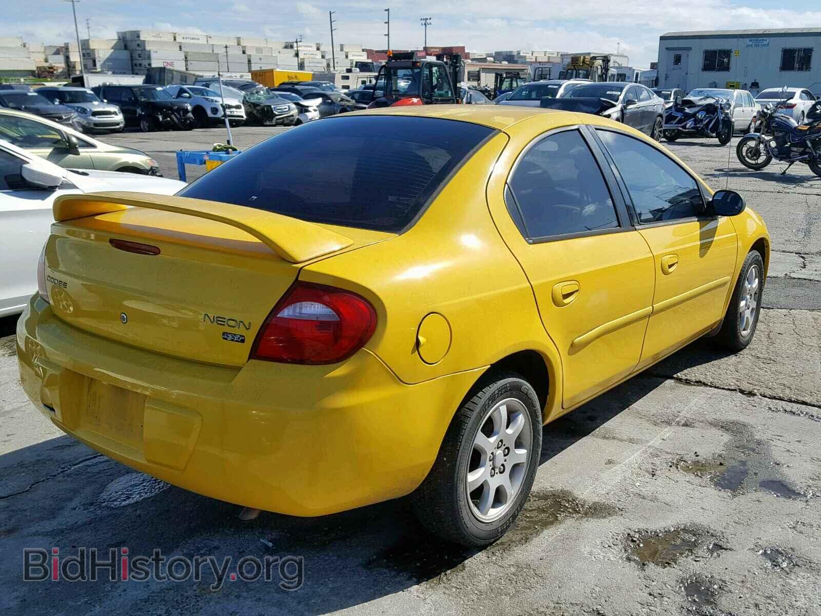 2003 DODGE NEON - VIN: 1B3ES56C73D204503 - Фото 4