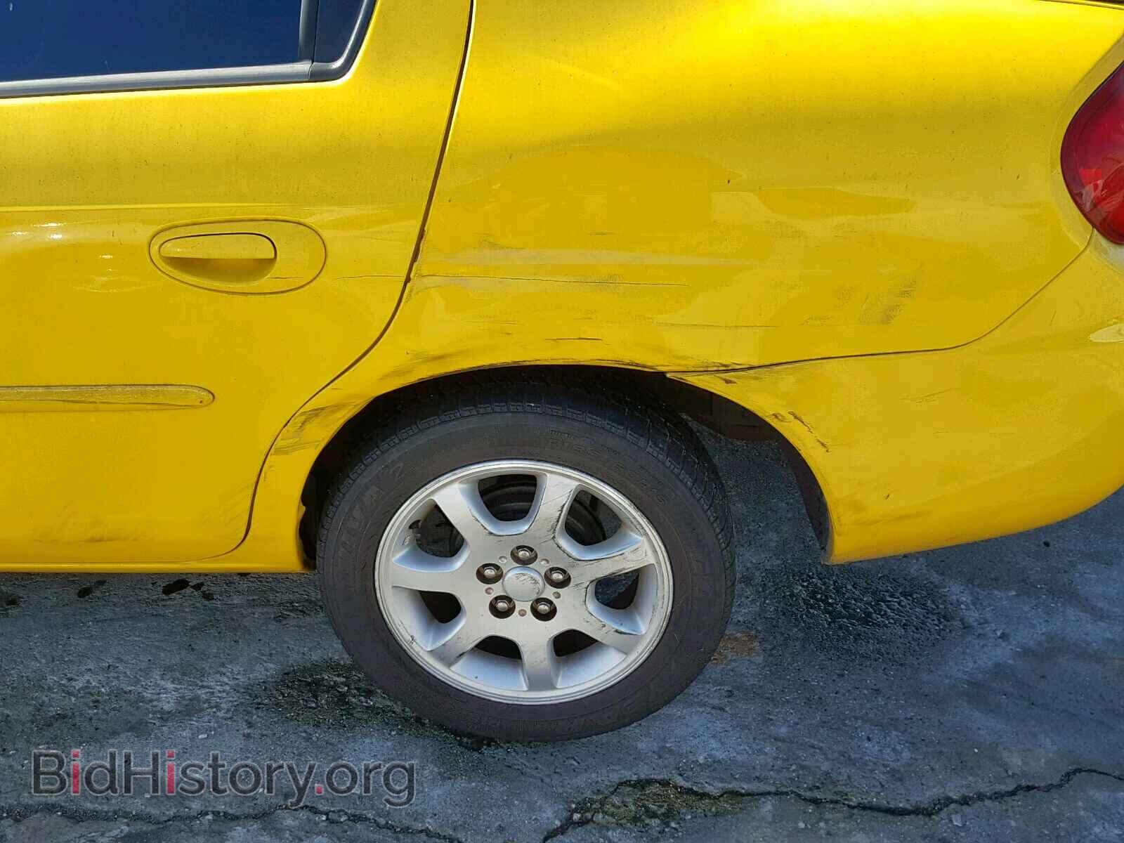 2003 DODGE NEON - VIN: 1B3ES56C73D204503 - Фото 9