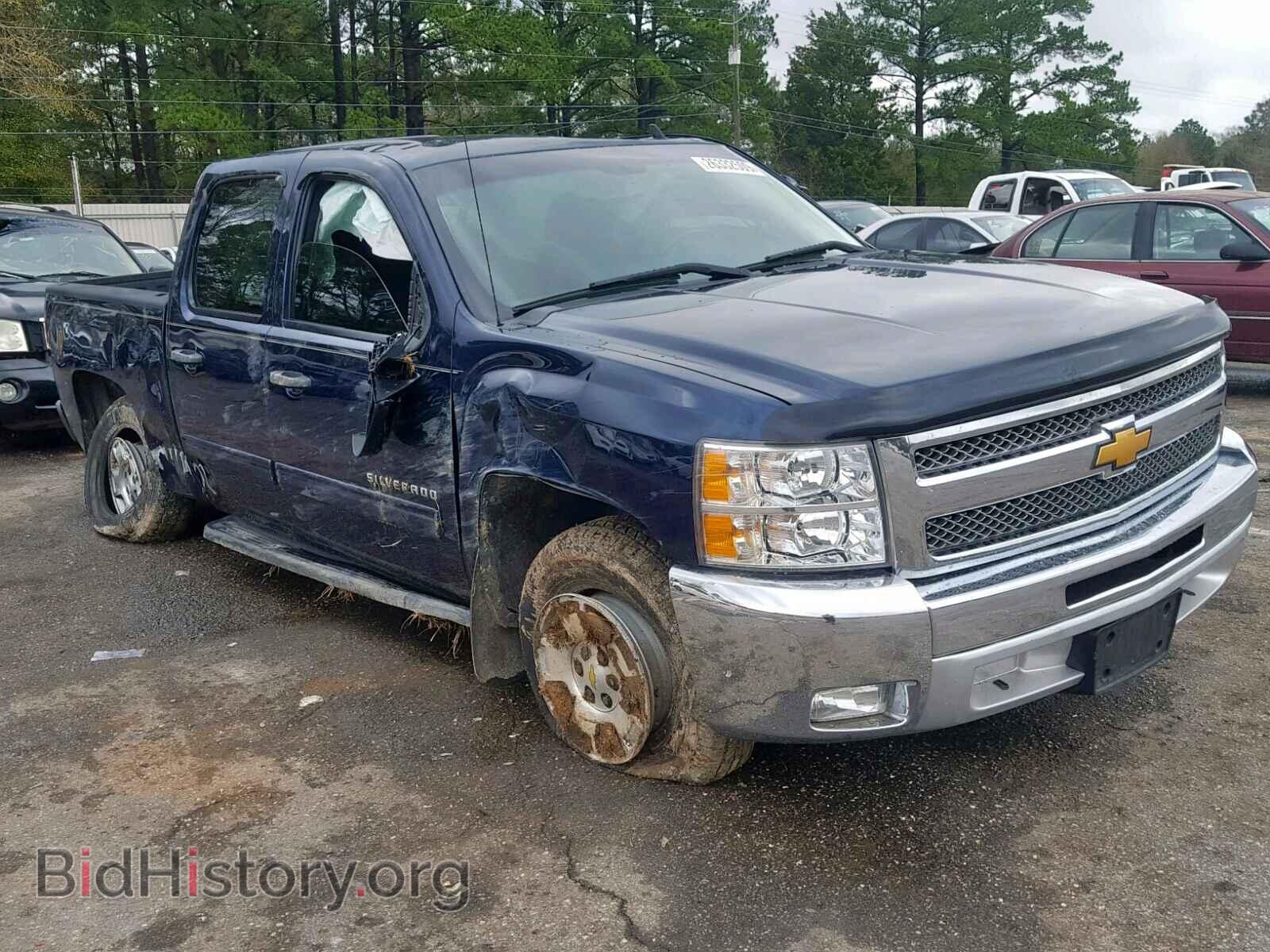 Photo 3GCPCSE03CG206049 - CHEVROLET SILVERADO 2012
