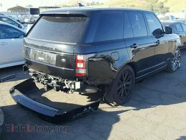 2016 LAND ROVER RANGEROVER - VIN: SALGS2KF4GA266348 - Фото 4