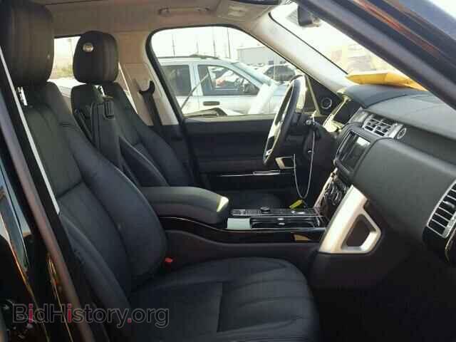 2016 LAND ROVER RANGEROVER - VIN: SALGS2KF4GA266348 - Фото 5
