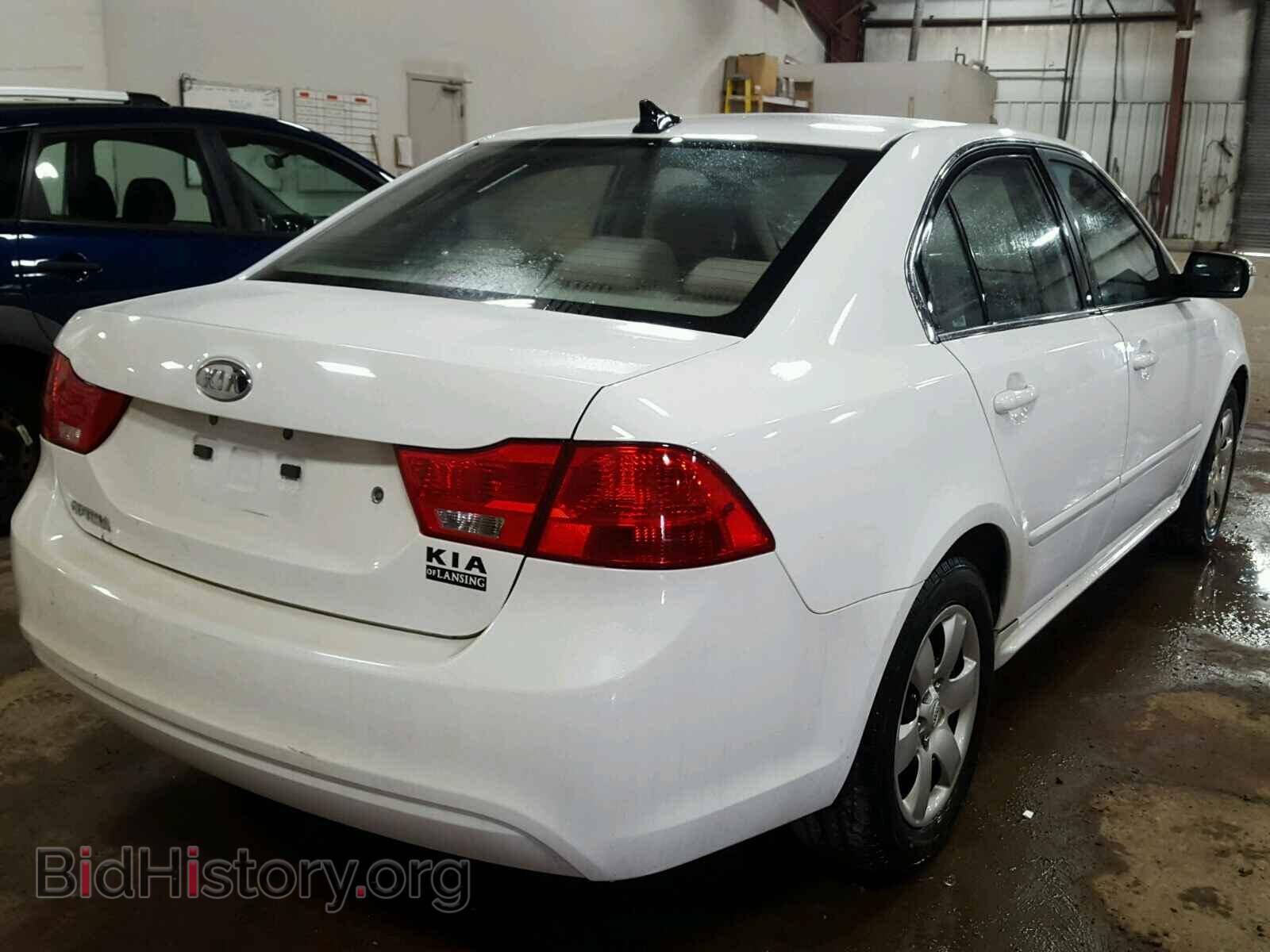 2010 KIA OPTIMA - VIN: KNAGG4A87A5400905 - Фото 4