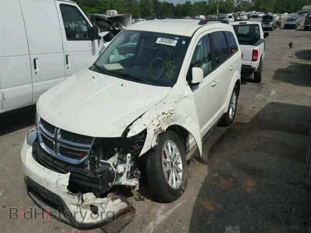 2014 DODGE JOURNEY - VIN: 3C4PDCBG1ET142656 - Фото 2