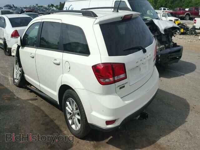 2014 DODGE JOURNEY - VIN: 3C4PDCBG1ET142656 - Фото 3