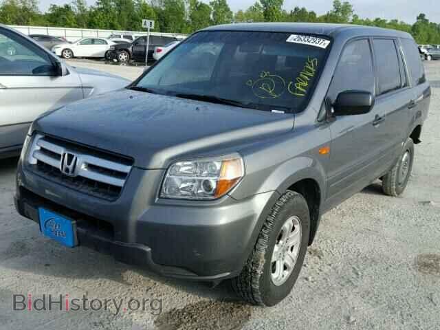 2007 HONDA PILOT - VIN: 5FNYF28167B010702 - Фото 2